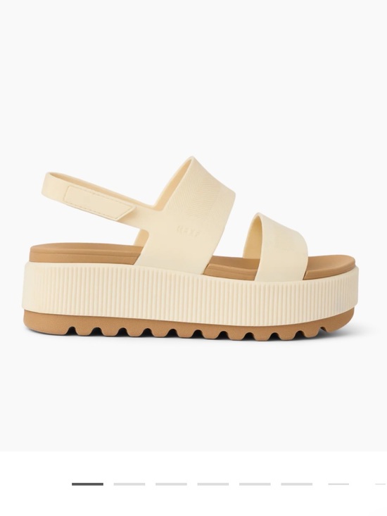 Reef Shoes - Reef Water Vista Higher Women's Sandal — Cream/Tan